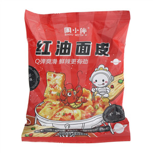周小伴小龙虾风味红油面皮