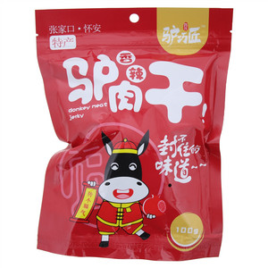 驴巧匠香辣驴肉干