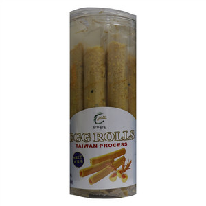 扭来扭去鸡蛋卷（芝麻味）