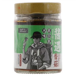 臻不凡奥尔良风味香菇酱