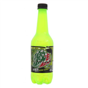 激浪柠檬味可乐型汽水500ml