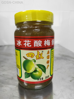 四叔冰花酸梅酱