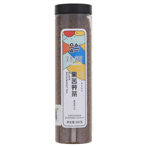 黑苦荞茶