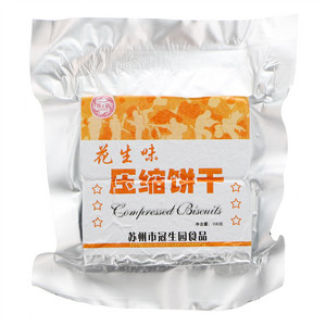 苏之冠花生味压缩饼干