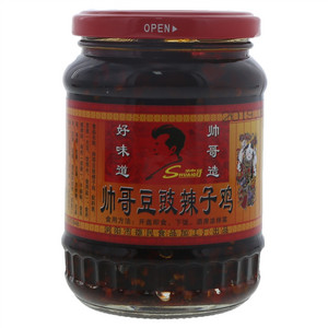 帅哥豆豉辣子鸡