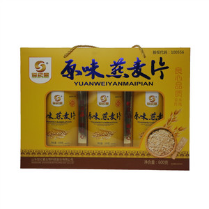 世纪春原味燕麦片