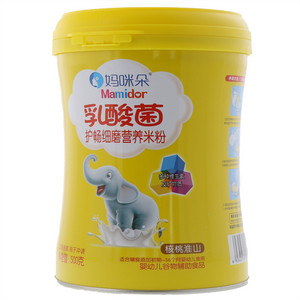 妈咪朵核桃淮山护畅细磨营养米粉