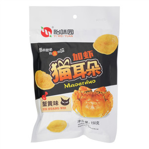 蟹黄味加虾猫耳朵-膨化食品