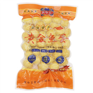 食中王黄金鱼蛋