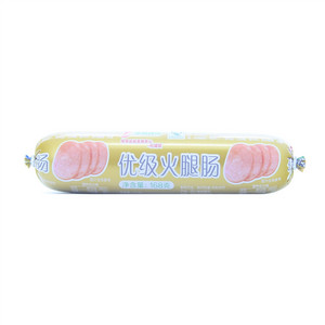 得益绿色优级火腿肠
