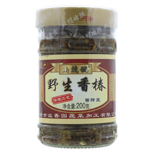 南茂號麻辣野生香椿酱腌菜