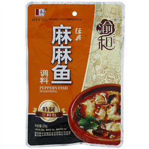 渝和经典麻麻鱼调料