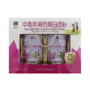 中老年高钙蛋白质粉