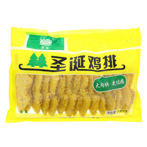 宇生圣诞鸡排