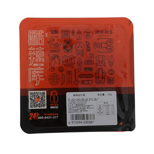 酷辣库麻辣金针菇