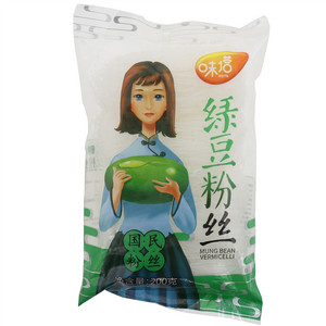 味塔绿豆粉丝
