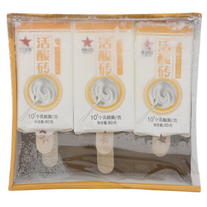 雪帝活酸砖燕麦黄桃酸奶雪糕