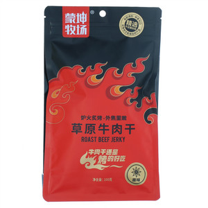 蒙坤牧场原味草原牛肉干