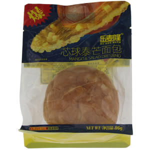 芯球泰芒面包