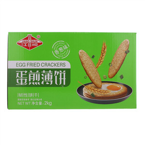 乐滋香葱味蛋煎薄饼