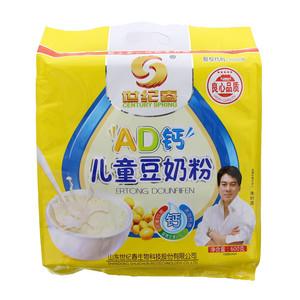 世纪春AD钙儿童豆奶粉