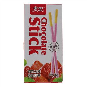 巧克力棒（浪漫草莓奶昔味）