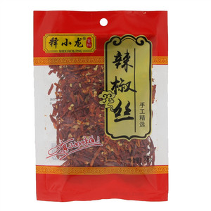 释小龙辣椒丝