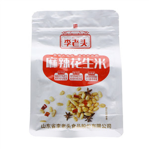 李老头麻辣花生米