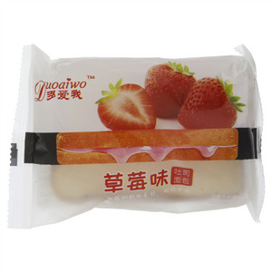 Duoaiwo多爱我草莓味吐司面包