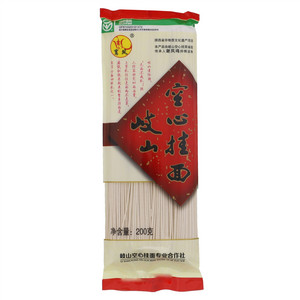 鸾凤岐山空心挂面