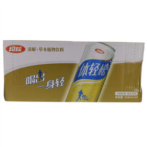 体轻松草本植物饮料