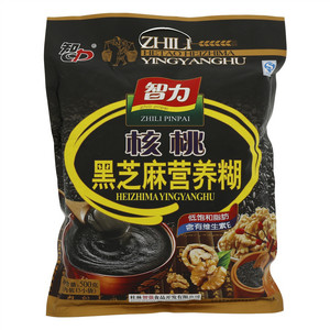 智力核桃黑芝麻糊