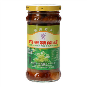 四美糖醋蒜(酱腌菜)