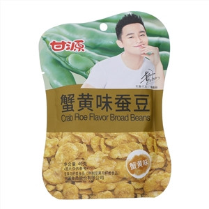 甘源40G蟹黄味蚕豆