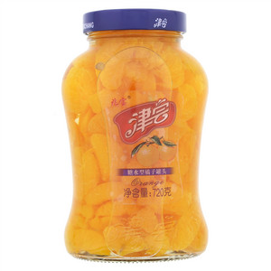 兆宝津尝糖水型橘子罐头