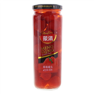 蒙清水果罐头（草莓罐头）