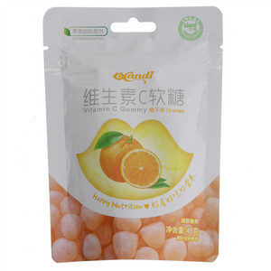 维生素C软糖（橙子味）