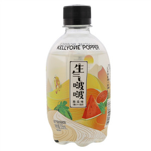 生气啵啵西瓜味苏打气泡水风味饮料