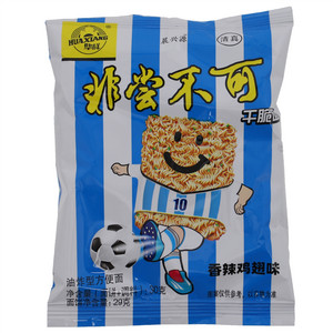 华祥晨兴源非尝不可香辣鸡翅味