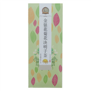 粮药金银花菊花决明子茶