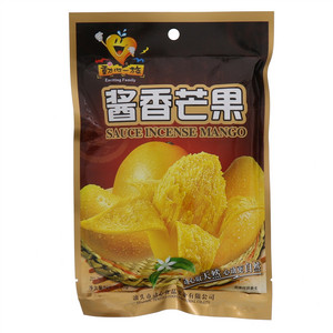 动心一族酱香芒果80克