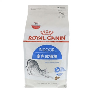 皇家室内成猫粮2KG