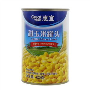 惠宜甜玉米罐头