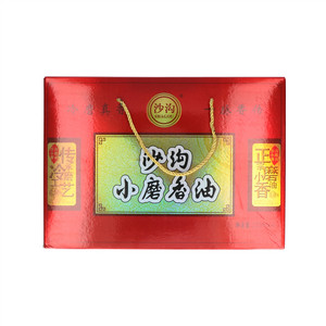 沙沟小磨芝麻香油