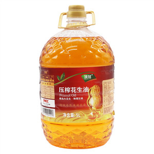顶冠压榨花生油