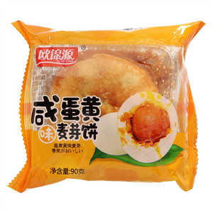 欧锦源咸蛋黄味麦芽饼