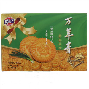 日盈万年青饼干