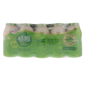 伊利畅意100%原味乳酸菌饮品