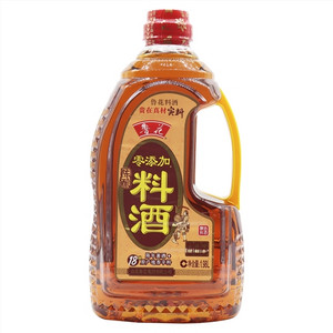 鲁花零添加陈酿料酒