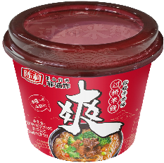 陈村非油炸方便米线(红烧牛肉味)